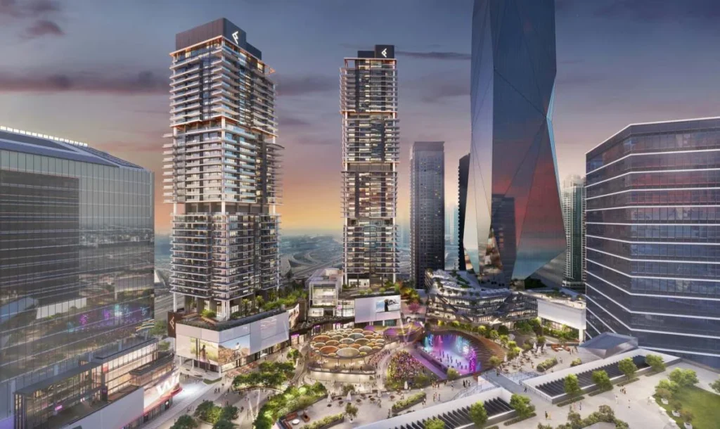 Mercer House by Ellington Properties in Uptown Dubai