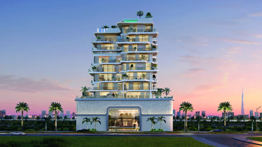 Meriden Beach By Green Horizon by Green Horizon Real Estate Development in Dubai Islands