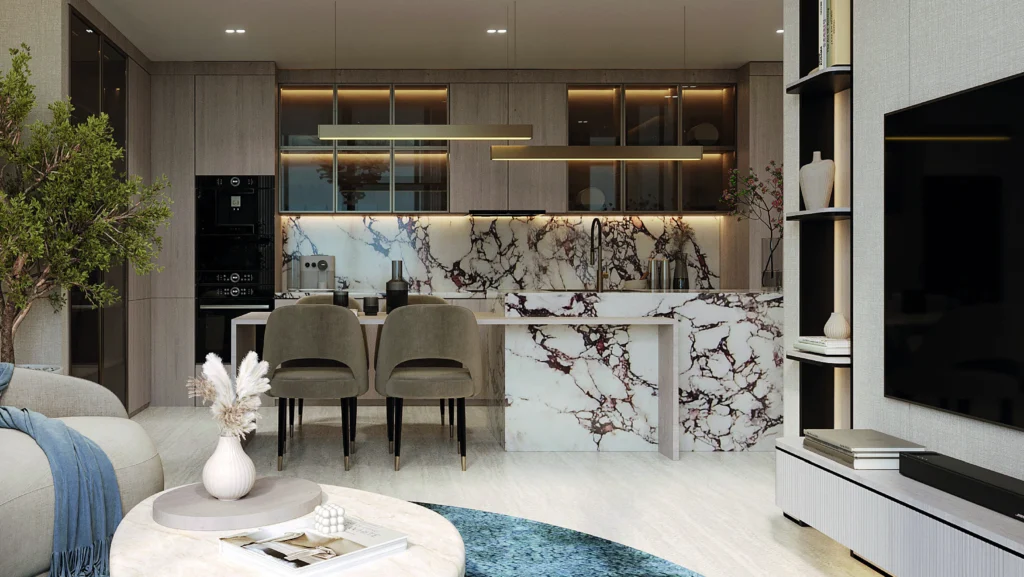 Meriden Beach By Green Horizon by Green Horizon Real Estate Development in Dubai Islands