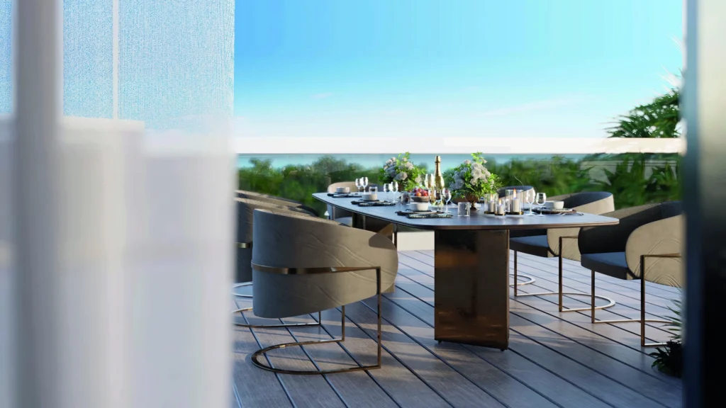 Meriden Beach By Green Horizon by Green Horizon Real Estate Development in Dubai Islands