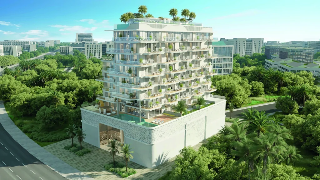 Meriden Beach By Green Horizon by Green Horizon Real Estate Development in Dubai Islands