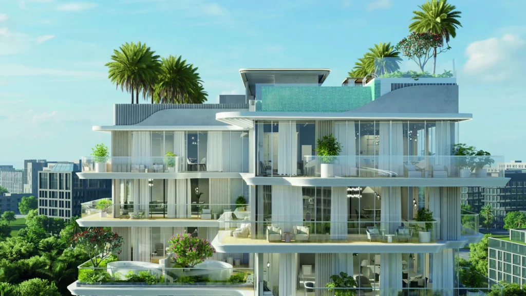 Meriden Beach By Green Horizon by Green Horizon Real Estate Development in Dubai Islands