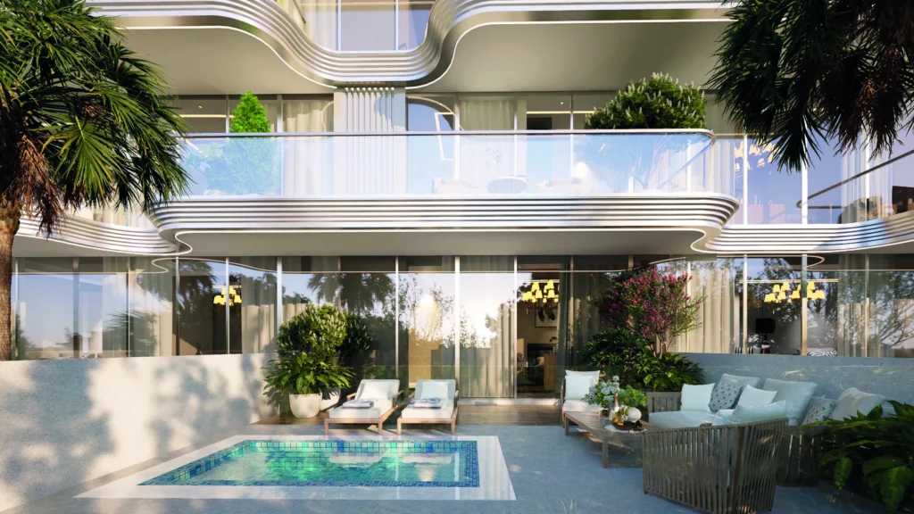 Meriden Beach By Green Horizon by Green Horizon Real Estate Development in Dubai Islands