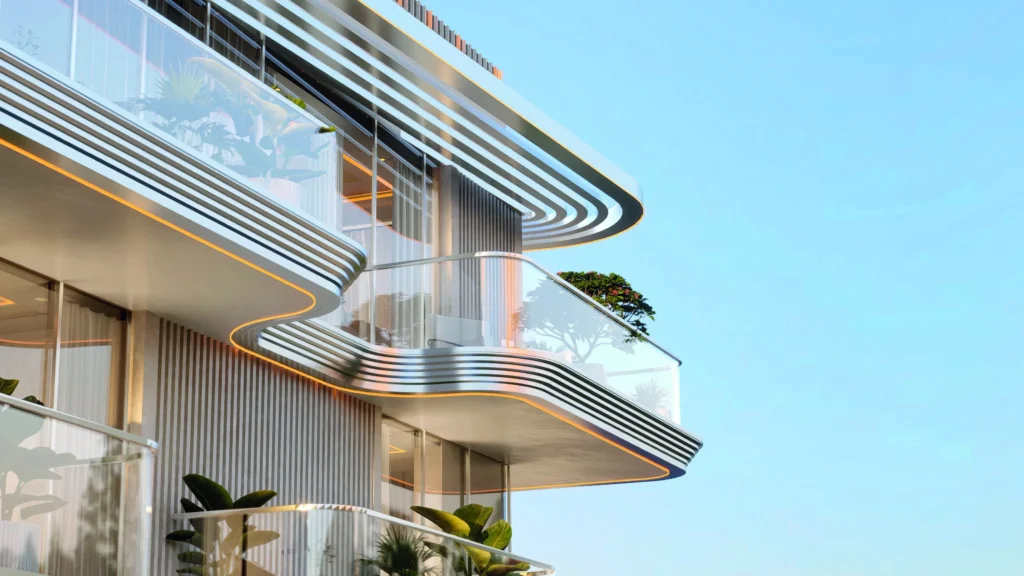 Meriden Beach By Green Horizon by Green Horizon Real Estate Development in Dubai Islands