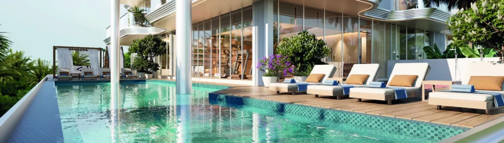 Meriden Beach By Green Horizon by Green Horizon Real Estate Development in Dubai Islands