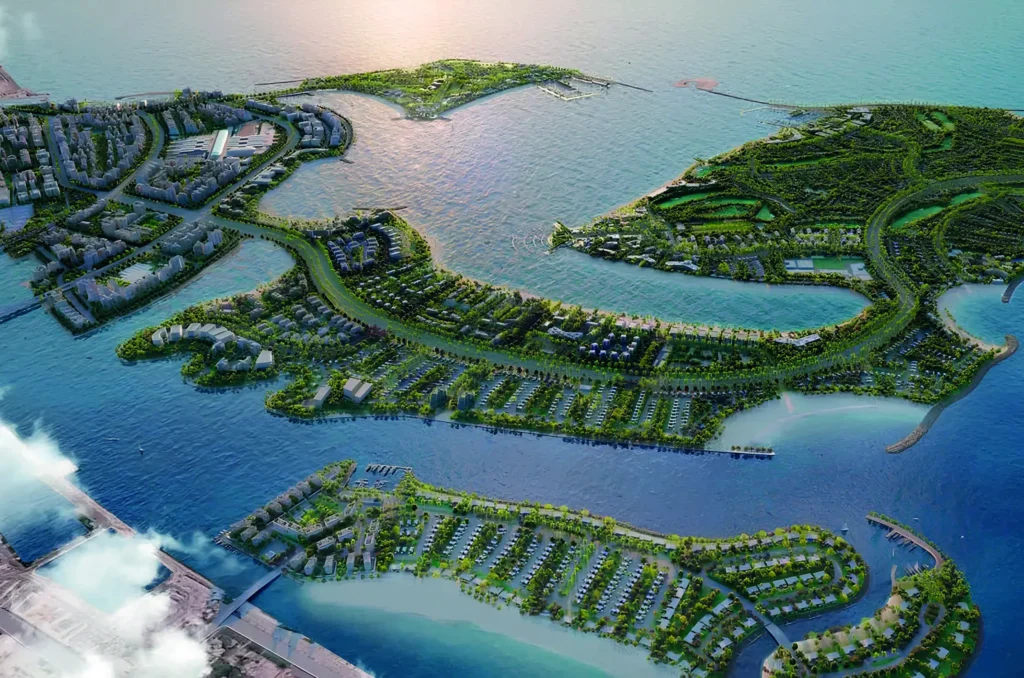 Meriden Beach By Green Horizon by Green Horizon Real Estate Development in Dubai Islands