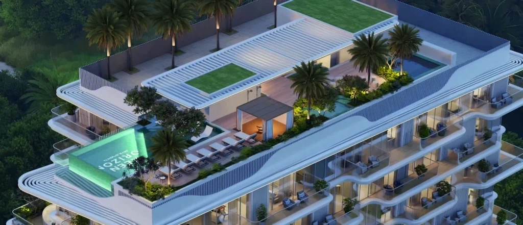 Meriden Beach By Green Horizon by Green Horizon Real Estate Development in Dubai Islands