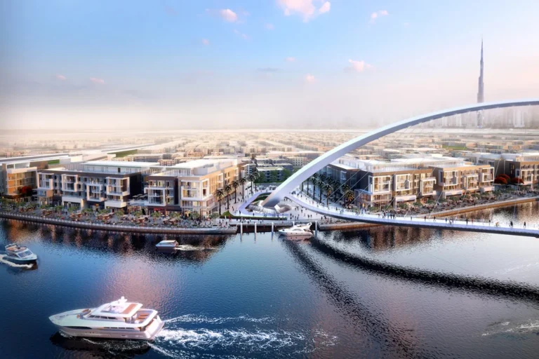 Meydan Canal Views North