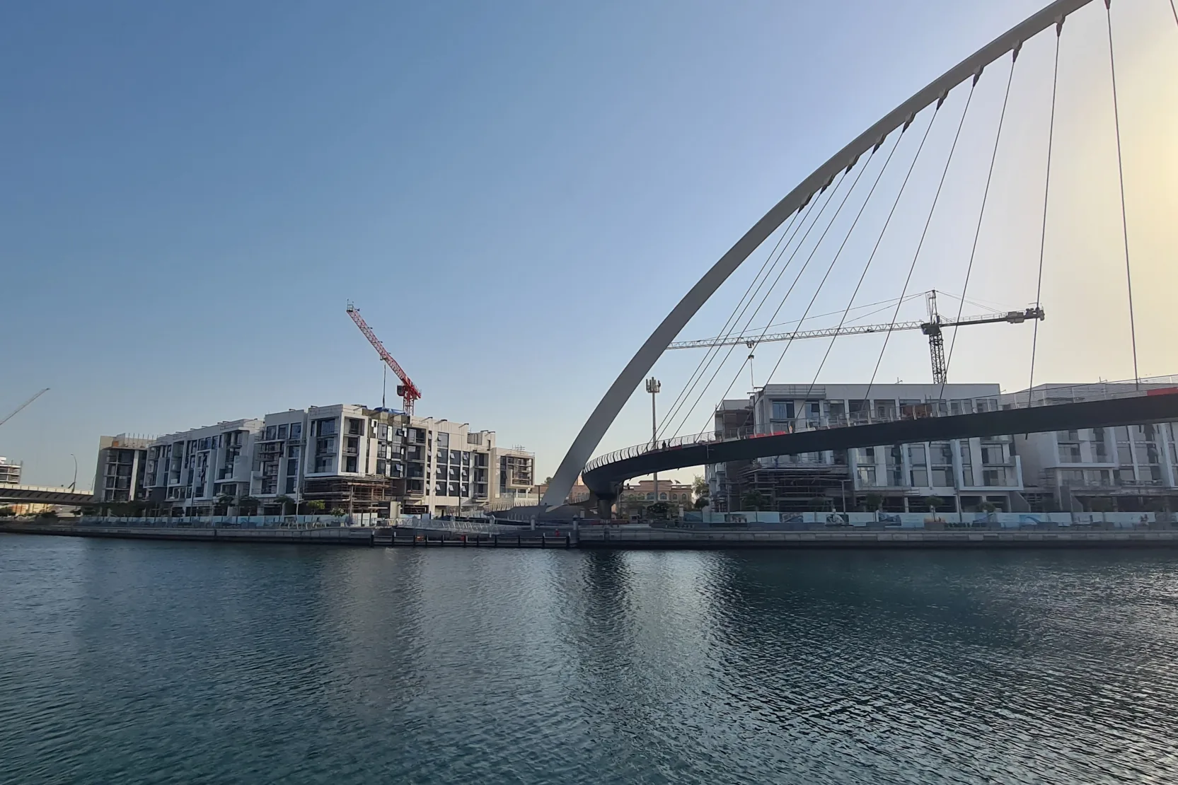 Meydan Canal Views North