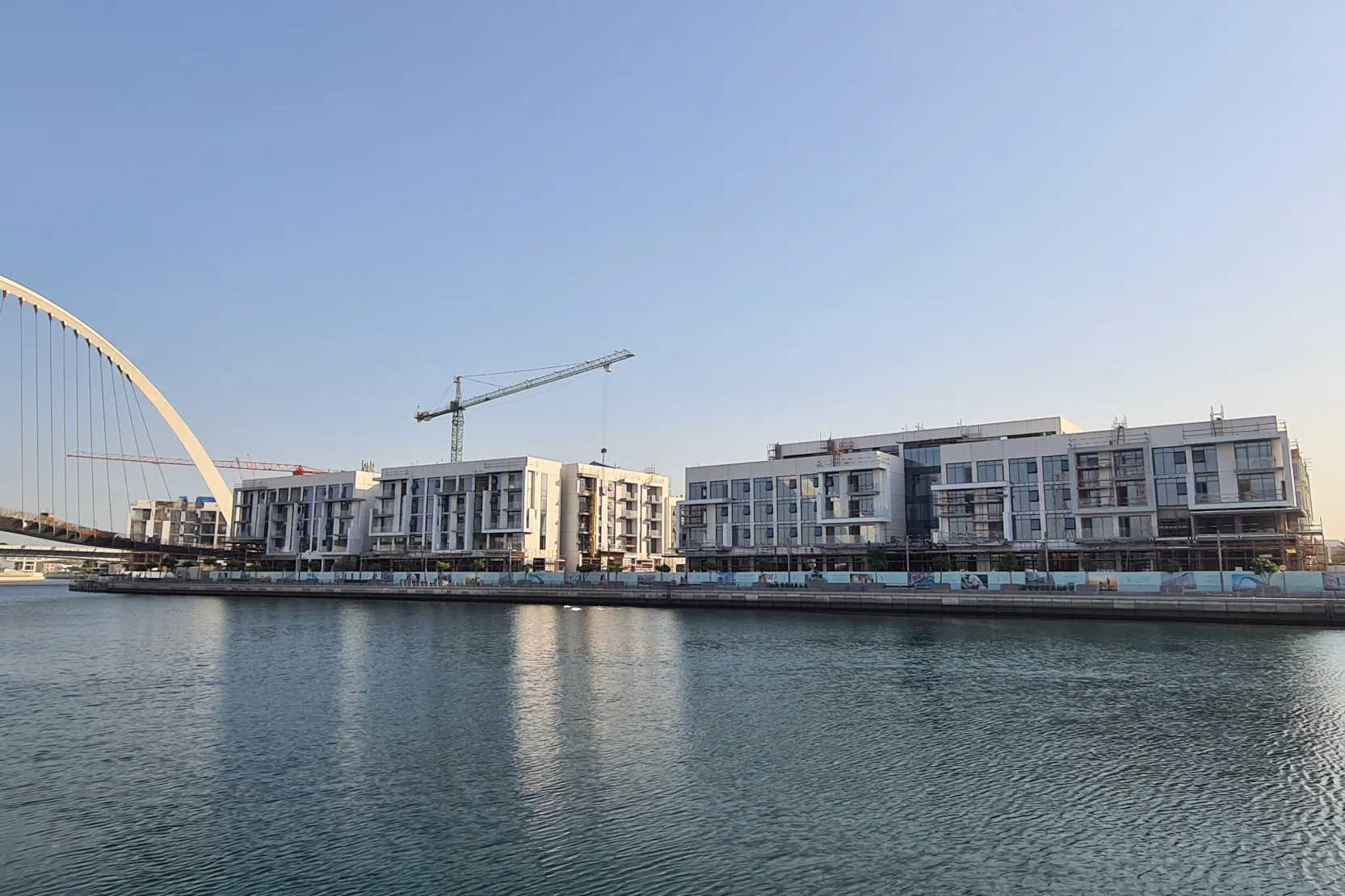 Meydan Canal Views North