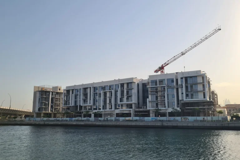 Meydan Canal Views North