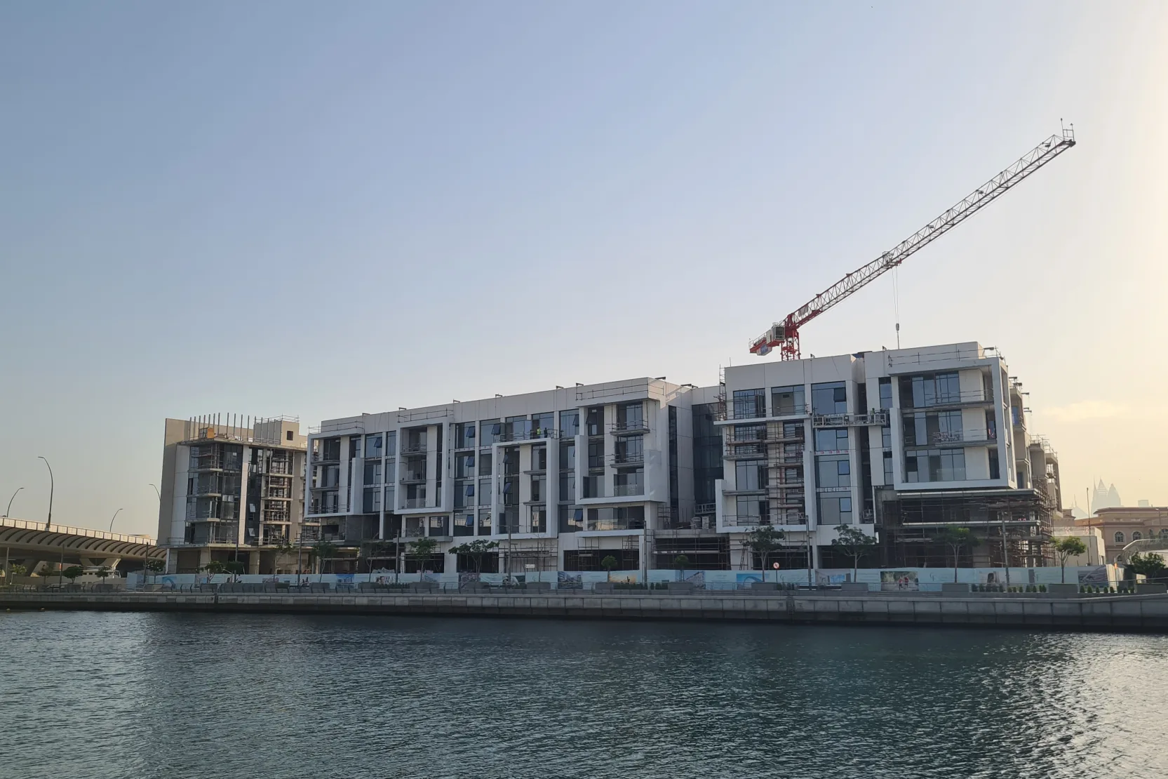 Meydan Canal Views North