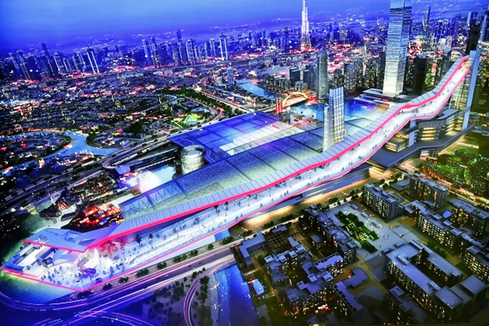 Meydan One Mall