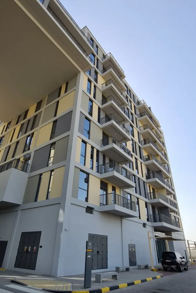 Dania building exterior, Dania 4, Midtown, Dubai Production City, Dubai