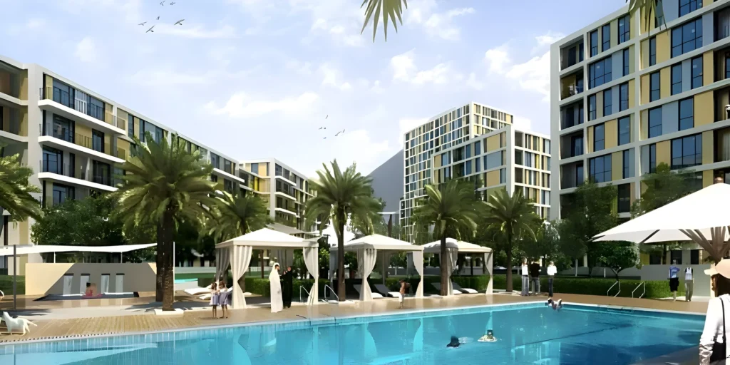 Midtown Noor by Deyaar Development in Dubai Production City, Dubai — view 01