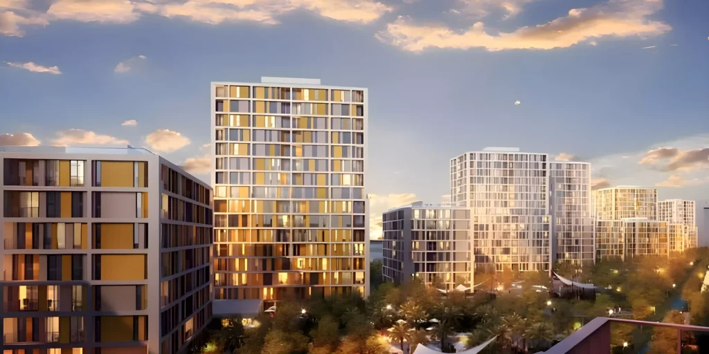 Midtown Noor by Deyaar Development in Dubai Production City, Dubai — view 02