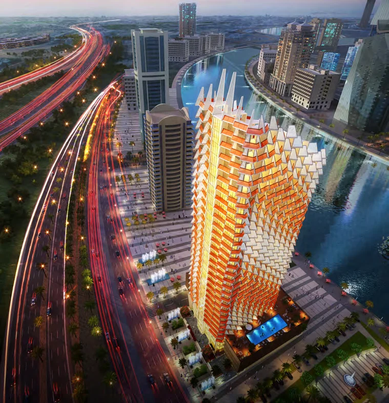 Millennium Binghatti Residences by Binghatti Developers in Business Bay, Dubai