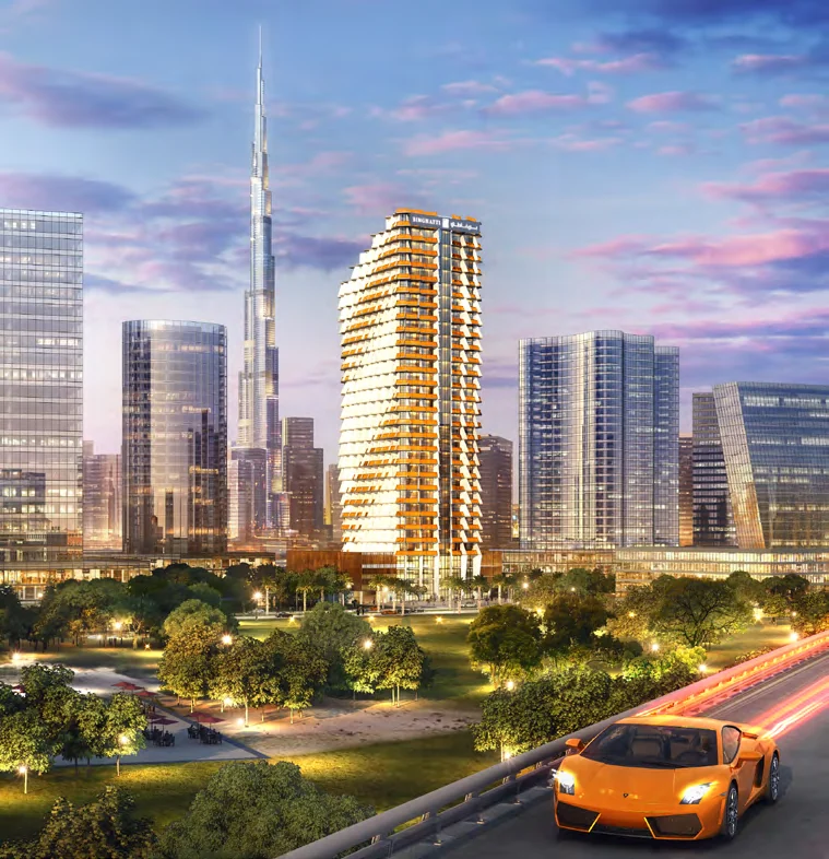 Millennium Binghatti Residences by Binghatti Developers in Business Bay, Dubai