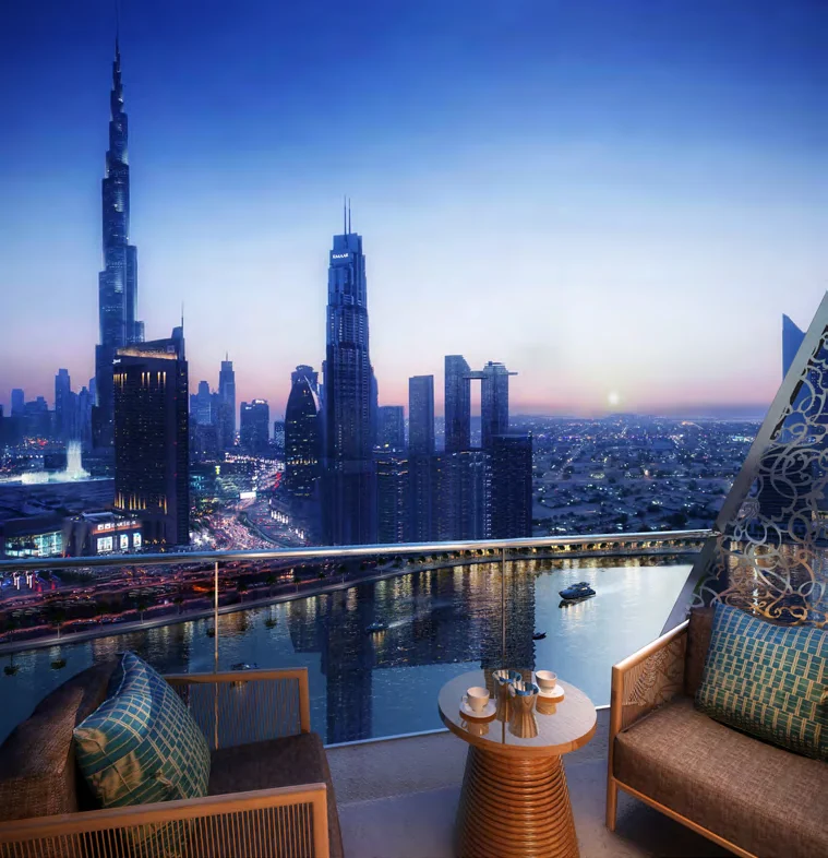 Millennium Binghatti Residences by Binghatti Developers in Business Bay, Dubai