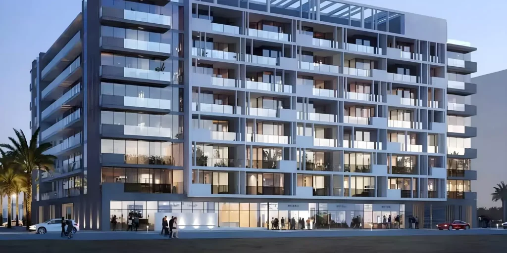 Millennium Talia Residences by Deyaar Development in Al Furjan, Dubai — view 01