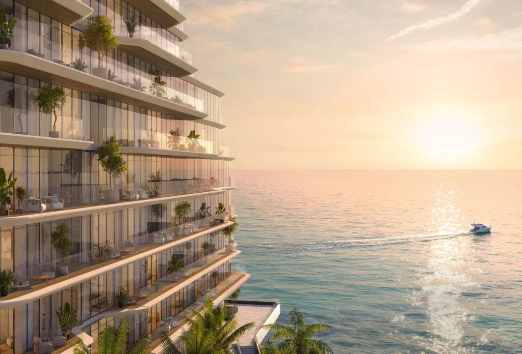 Mina by Azizi by Azizi Developments in The Palm Crescent, Dubai