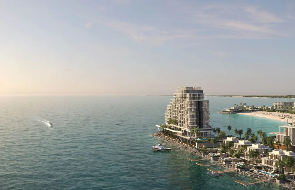 Mina by Azizi by Azizi Developments in The Palm Crescent, Dubai