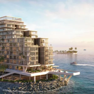 Mina by Azizi by Azizi Developments in The Palm Crescent, Dubai
