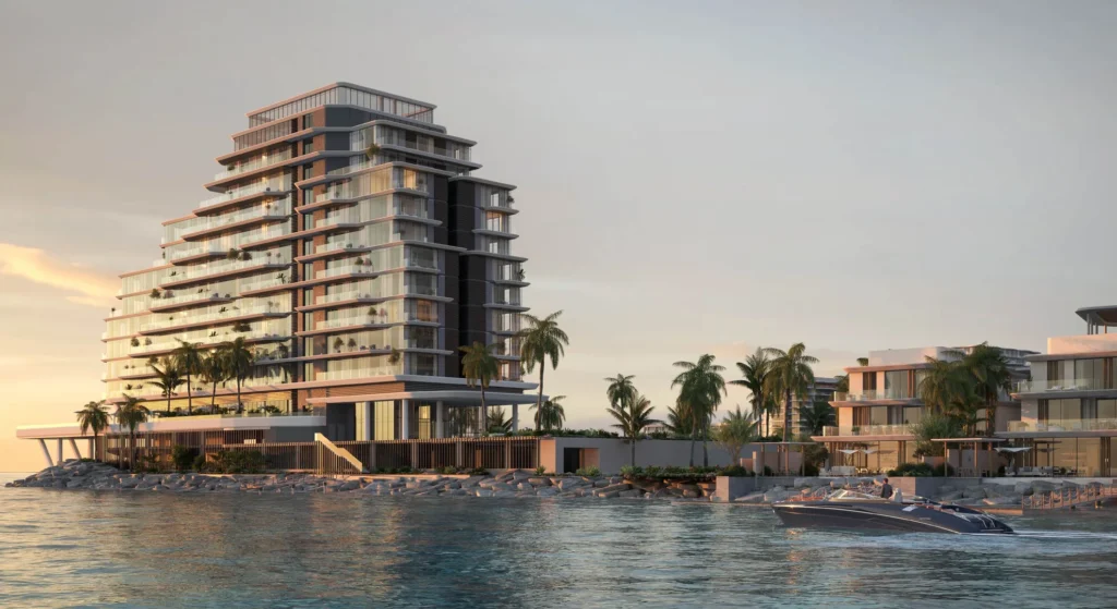 Mina by Azizi by Azizi Developments in The Palm Crescent, Dubai