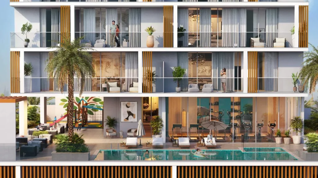 Minati Homes 1 by Januss Developer in Al Furjan, Dubai