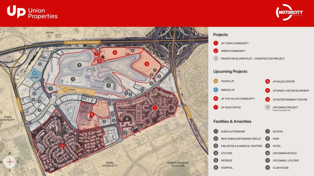 Mirdad by Mirdad Real Estate Development in Motor City, Dubai