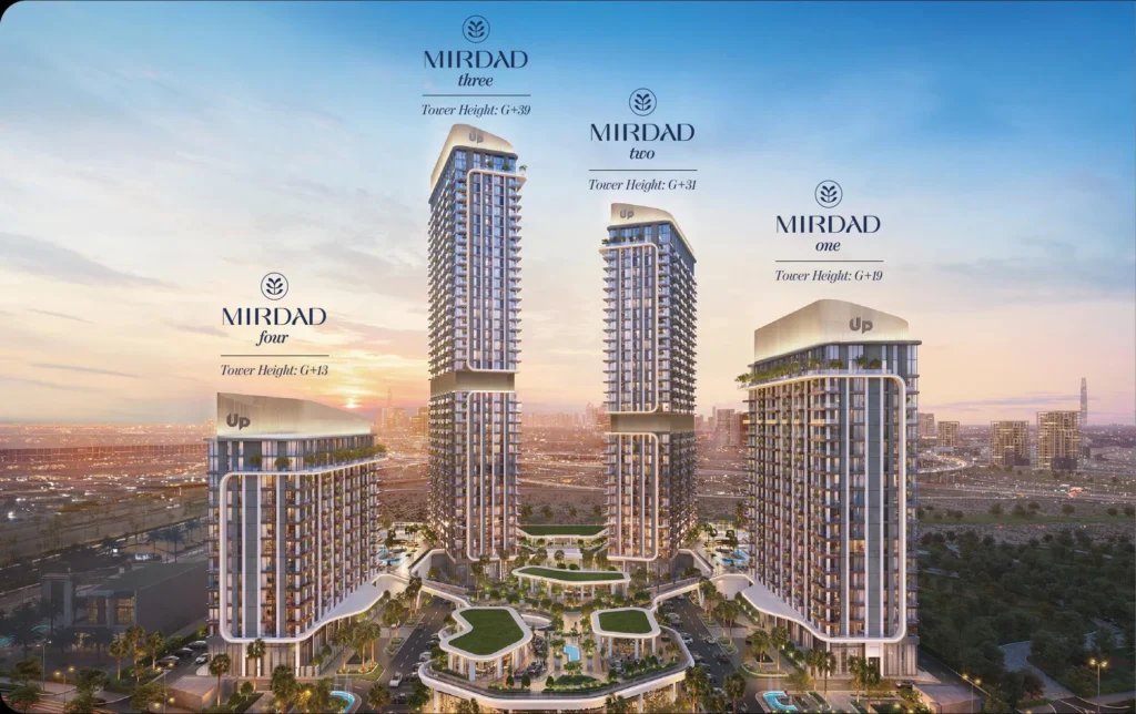 Mirdad by Mirdad Real Estate Development in Motor City, Dubai