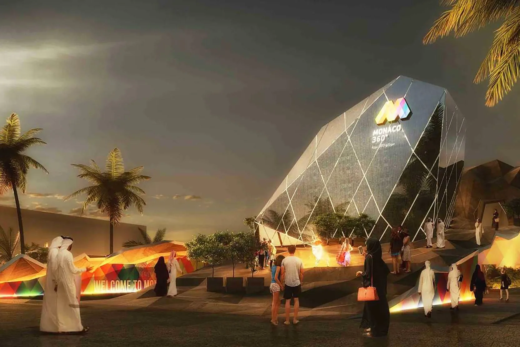 Monaco Expo 2020 Pavilion