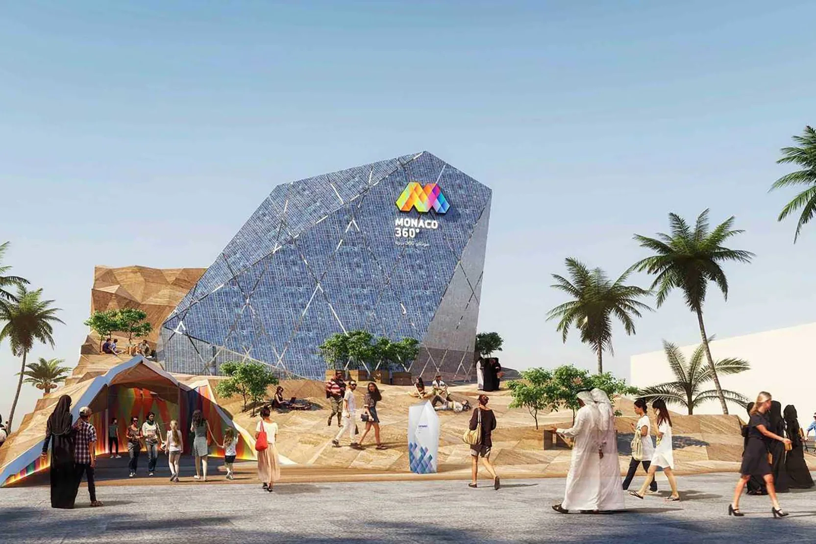 Monaco Expo 2020 Pavilion