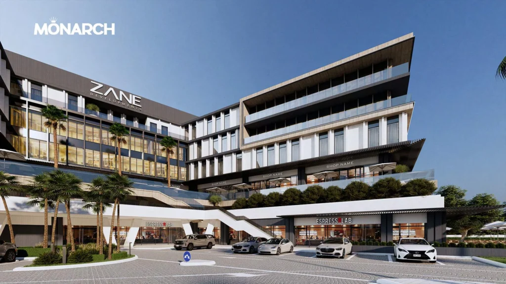 Monarch by Zane Developments in Motor City, Dubai