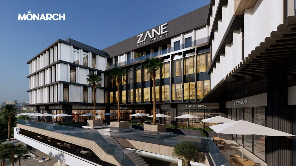 Monarch by Zane Developments in Motor City, Dubai