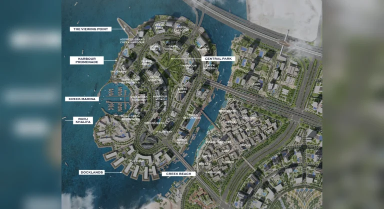 Moor at Creek Beach by Emaar Properties in Creek Beach, Dubai