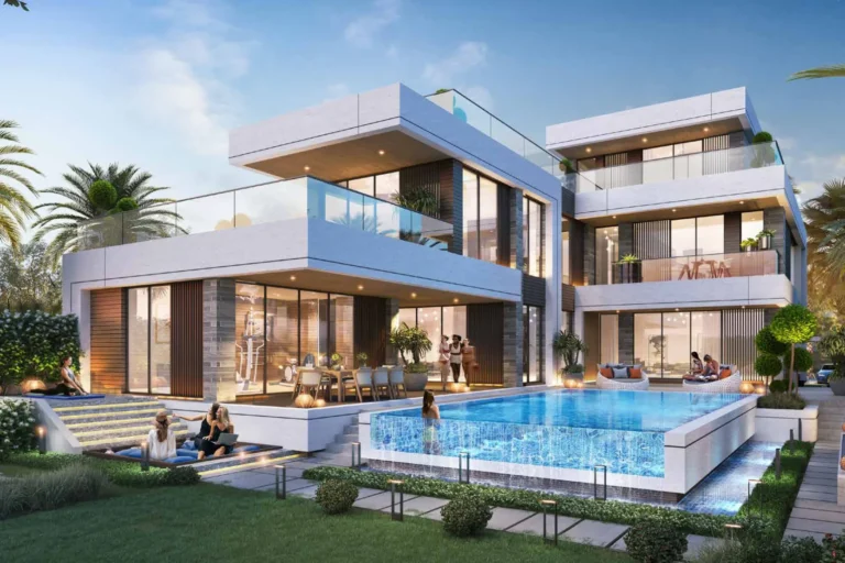 Morocco at Damac Lagoons