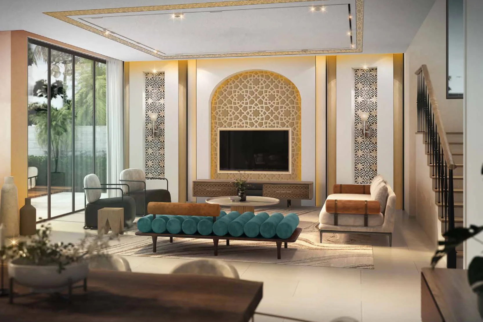 Morocco at Damac Lagoons