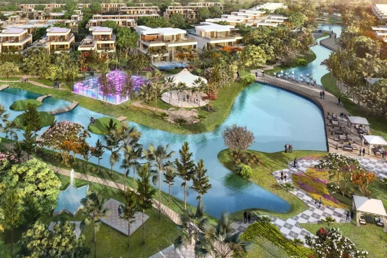 Morocco at Damac Lagoons