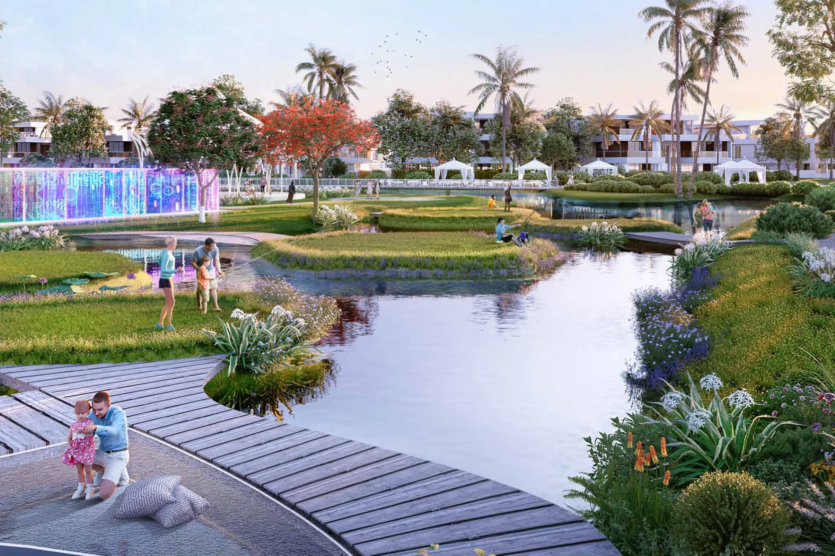 Morocco at Damac Lagoons