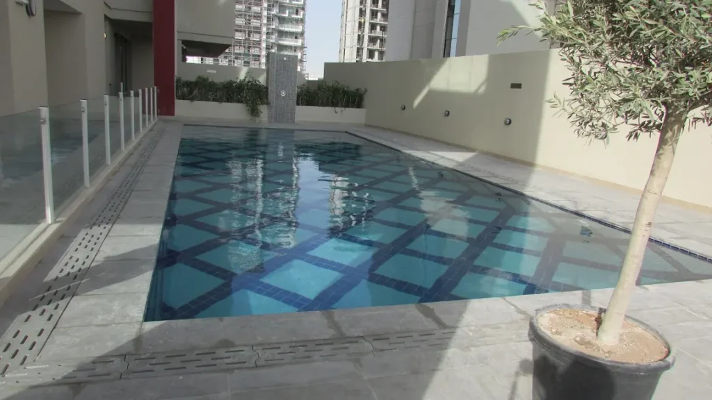 pool, Murano Residence 1, Al Furjan, Dubai