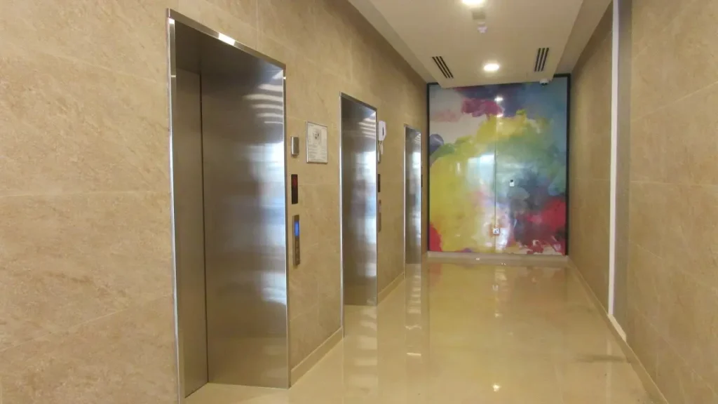 lift lobby, Murano Residence 1, Al Furjan, Dubai