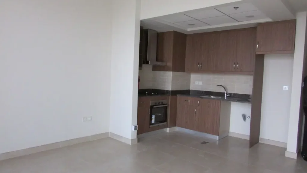 kitchen, Murano Residence 1, Al Furjan, Dubai