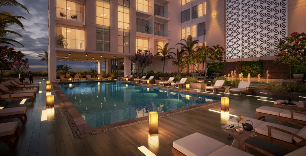 Murano Residence 5 by Ghreiwati Property Development in Al Furjan, Dubai