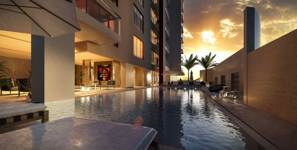 Murano Residence 5 by Ghreiwati Property Development in Al Furjan, Dubai