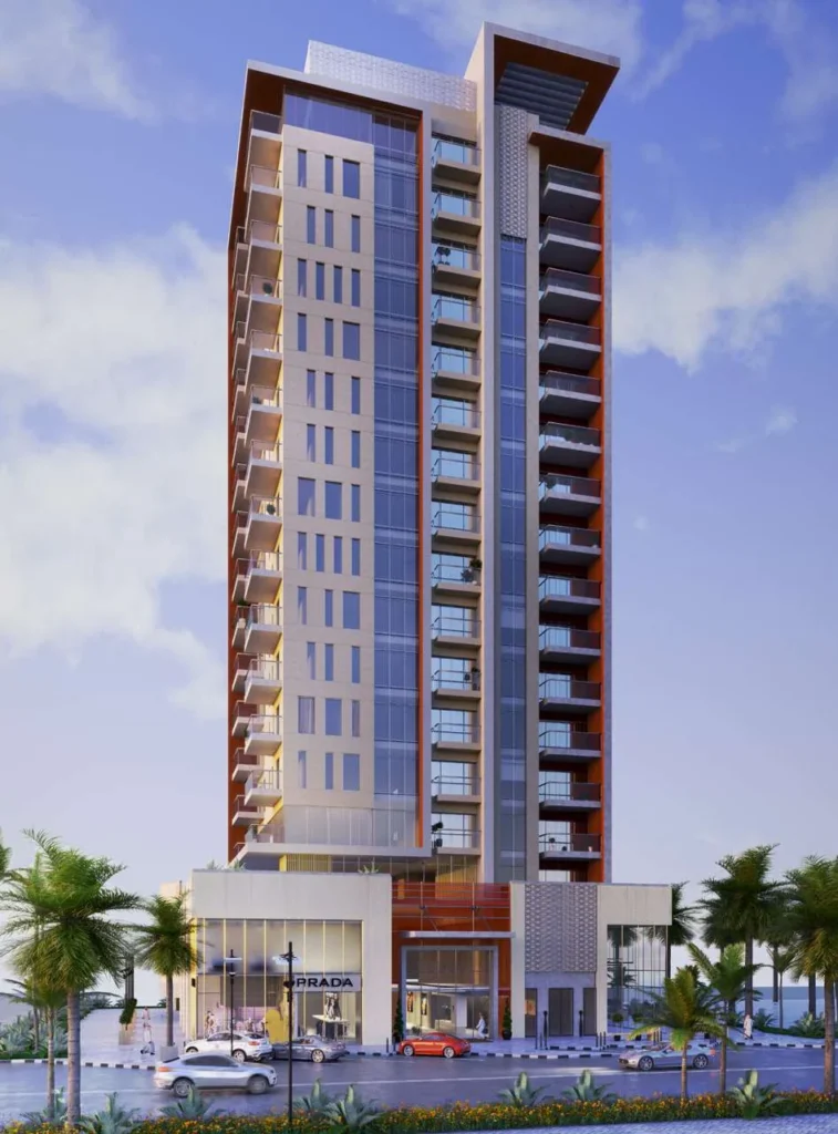 Murano Residence 5 by Ghreiwati Property Development in Al Furjan, Dubai