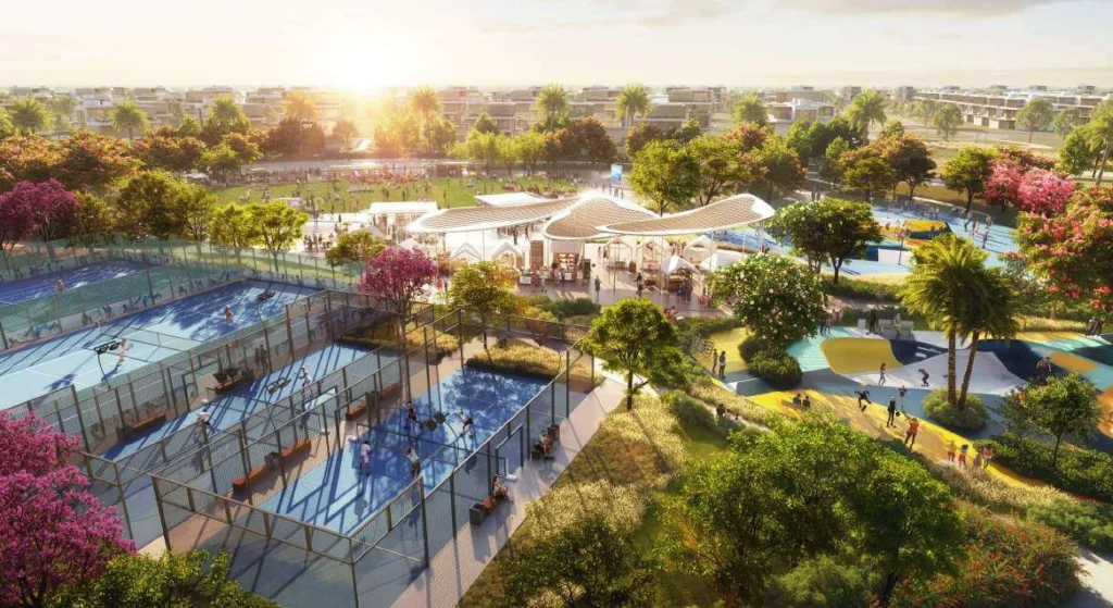 Nad Al Sheba Gardens Phase 4 by Nas Estates in Nad Al Sheba 1, Dubai