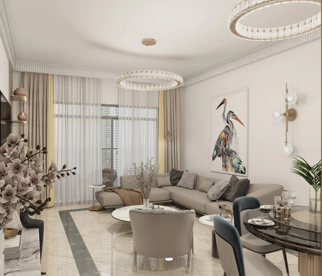 Nadine I & II by London Gate in Dubai