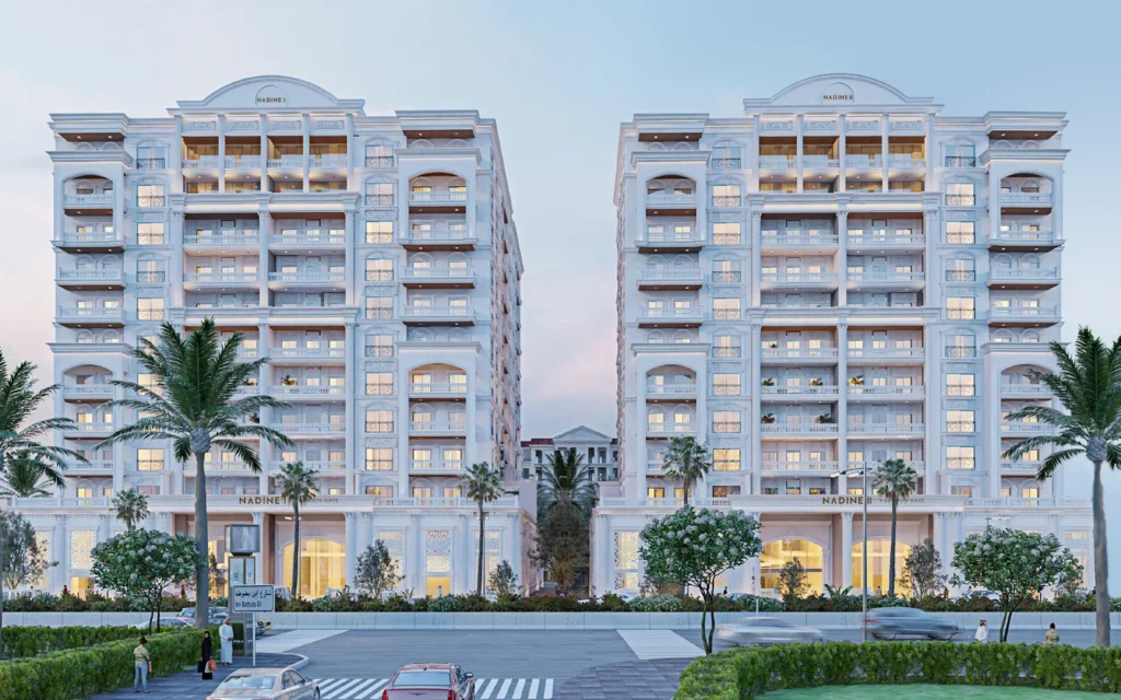 Nadine I & II by London Gate in Dubai