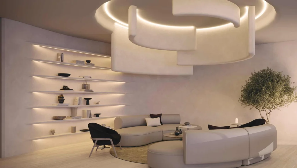 Natuzzi Harmony Residences by Peace Homes Group in Dubai Islands
